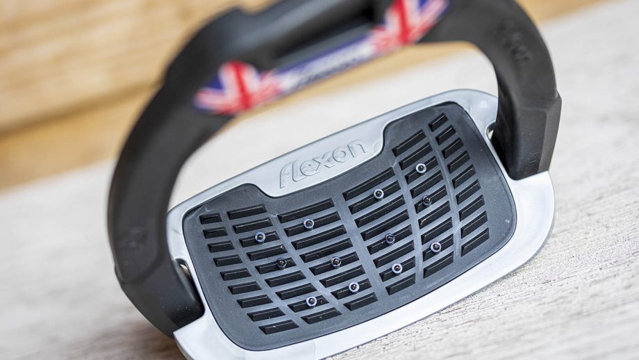 Flex-on Safe-on safety stirrups review