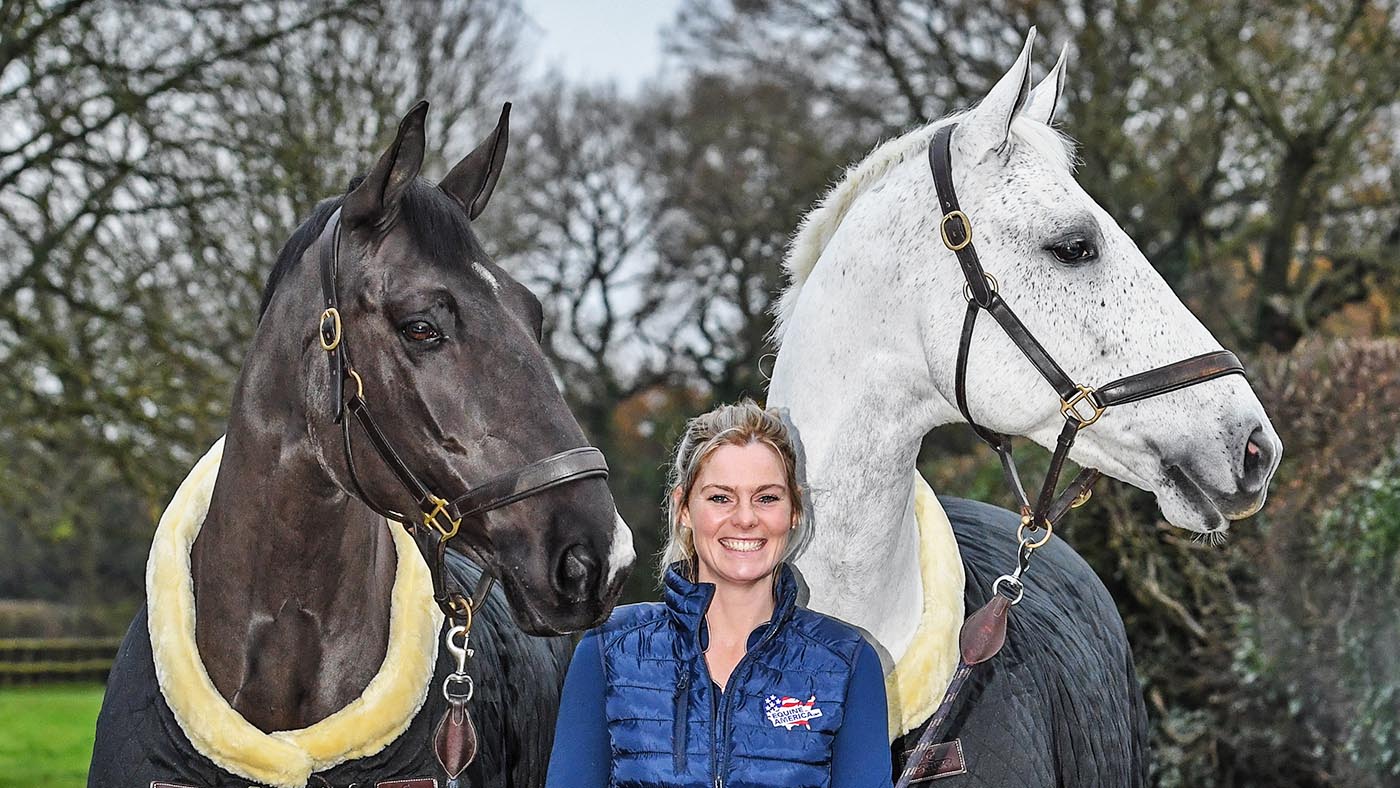 H H Interview Katy Green I m Sentimental With Horses And Those 