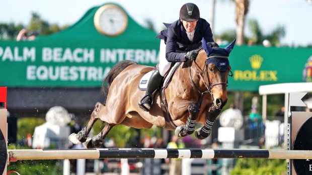 Watch Winter Equestrian Festival. McLain Ward competing at WEF 2021