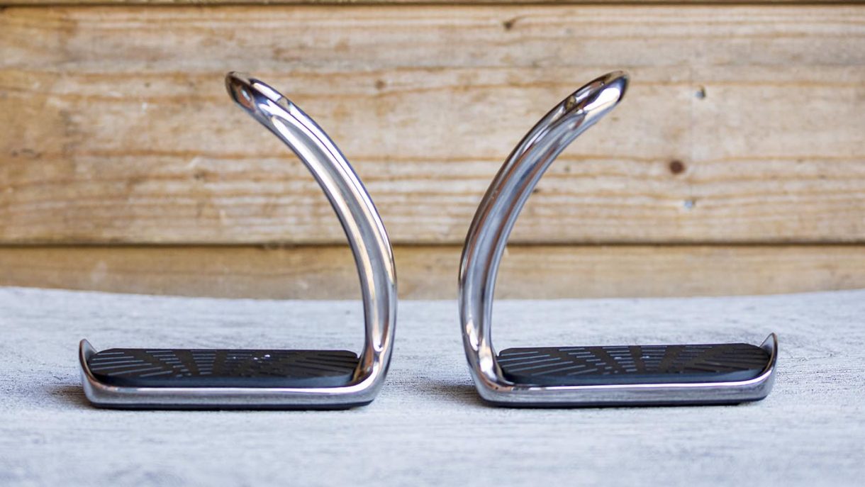 Ophena safety stirrups review Horse & Hound