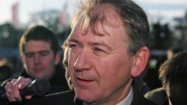 Trainer Charles Byrnes