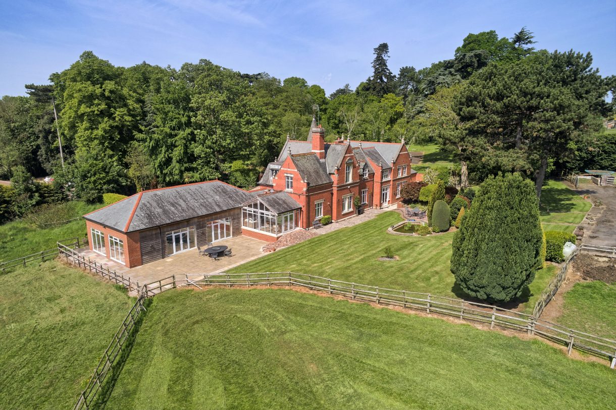 Do you fancy moving into this fivebedroom property with stables, nine