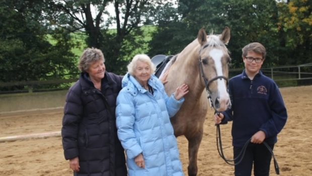 Sheila Layton of Contessa Riding Centre dies age 87