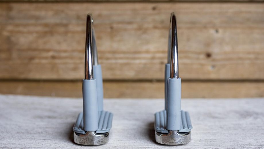 Silk Steel Flexbalance safety stirrups review