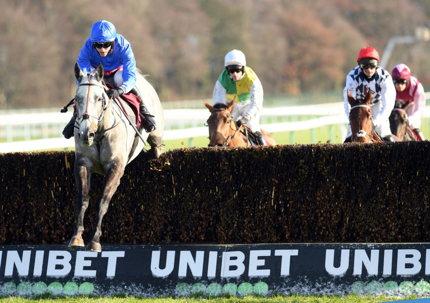 Haydock, Read Nicky Henderson's Unibet Blog Novices' Chase. Silver Hallmark and Adam wedge make all to win 23-1-21