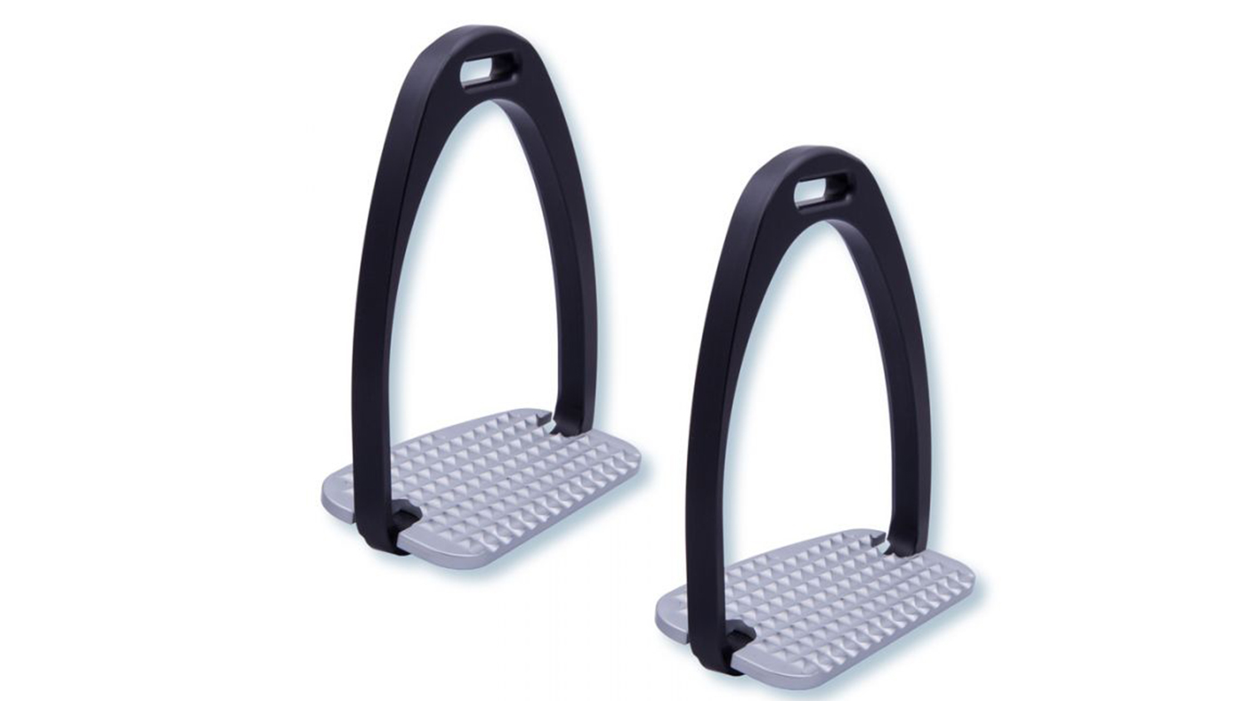 Fdit 2 pieces stirrups made of high-strength plastic safety stirrups made of non-slip stirrups for the saddle. Fdit 2 pieces stirrups made of high-strength plastic safety stirrups made of non-slip stirrups for the saddle.