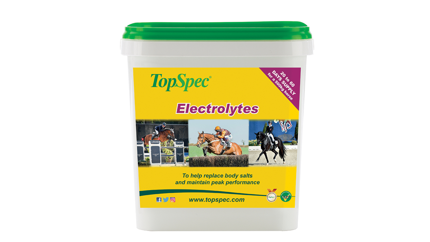 TopSpec best horse electrolytes