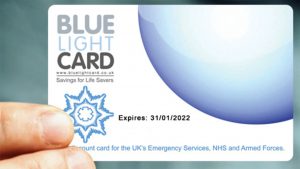 blue light card equestrian discounts