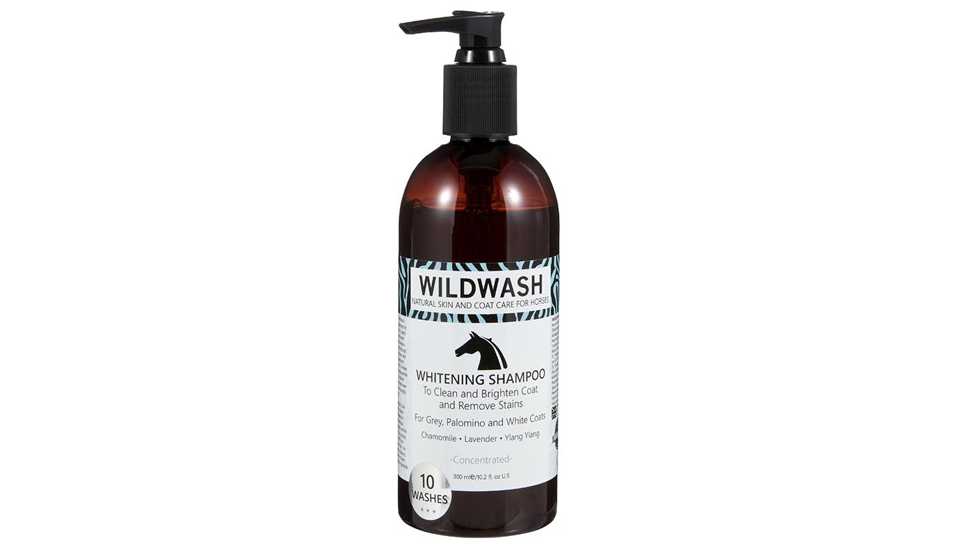 WildWash Equine whitening horse shampoo