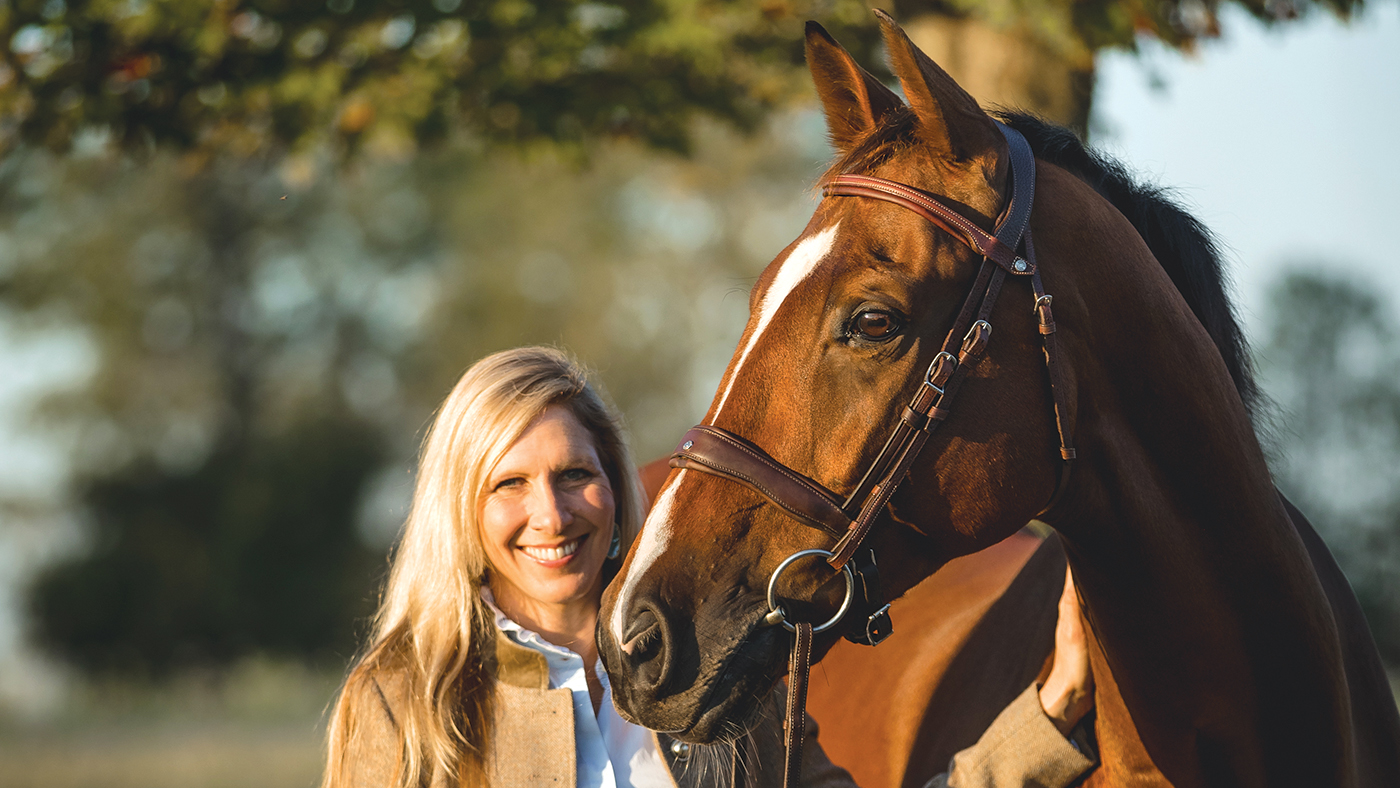 Liz Halliday-Sharp: meet the US event rider who drove race cars