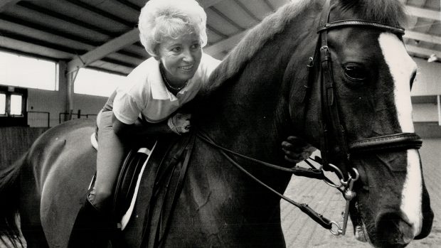 Olympic dressage rider Eva-Maria Pracht dies