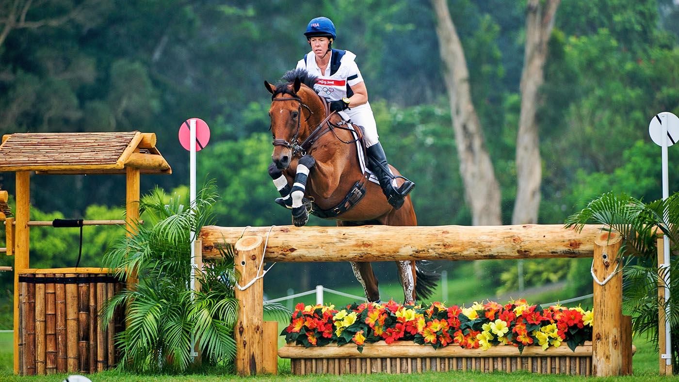 Poggio II put down - the horse who Amy Tryon rode at two Olympic Games has been put down