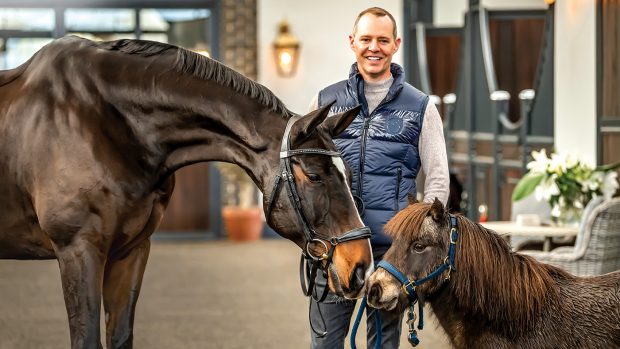 Spencer Wilton with Super Nova II