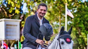 Olympic showjumper Ali Nilforushan removed from suspension list