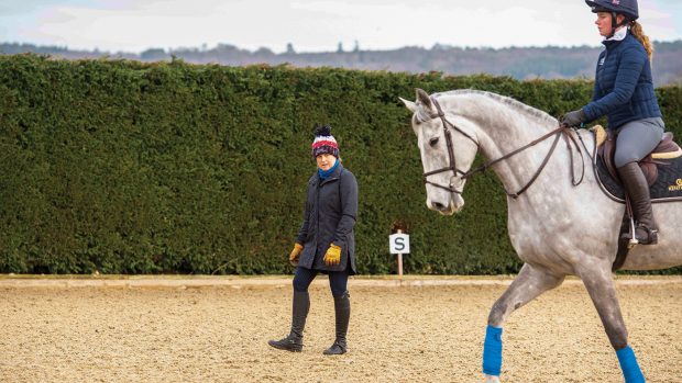 Pippa teaching windrush pupil India