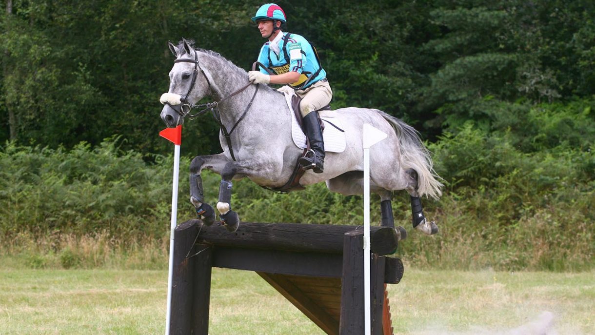 ‘Like death with a heartbeat’ eventer who came back from the brink
