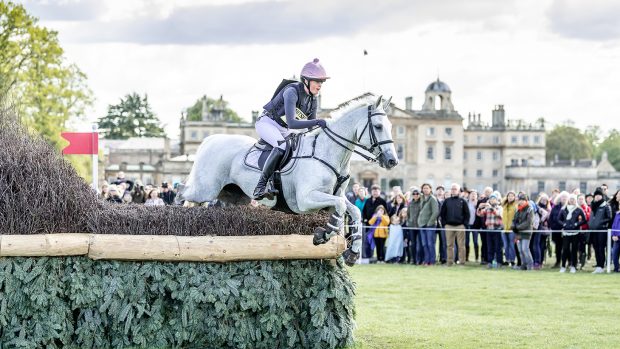 Badminton Horse Trials 2021 cancelled: Isabel English on Feldale Mouse at Badminton 2019