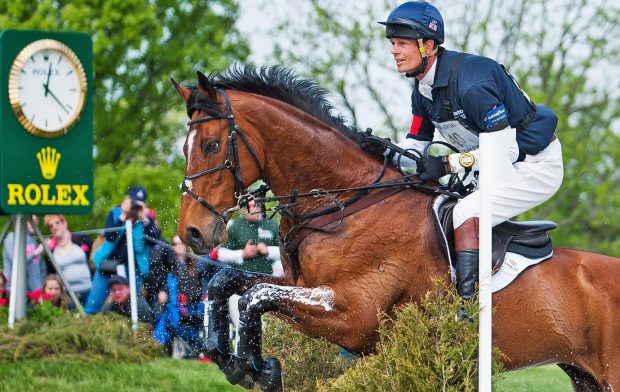 William Fox-Pitt and Parklane Hawk win Kentucky 2012.