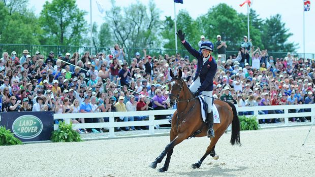 Mary King and Kings Temptress, Kentucky Three-Day Event winners 2011