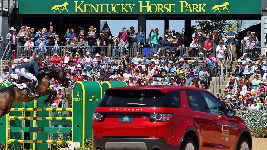 Michael Jung and FischerRocana, Kentucky Three-Day Event winners on three consecutive occasions