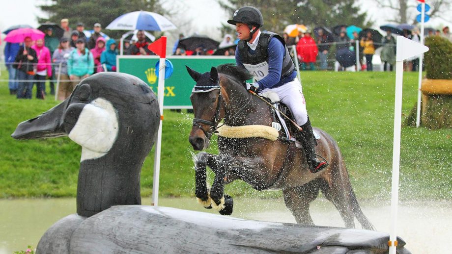 FischerRocana has been retired following a stellar eventing career