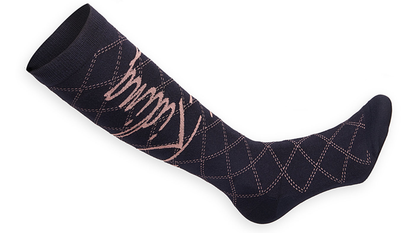 Fouganza 500 light women's horse riding socks 