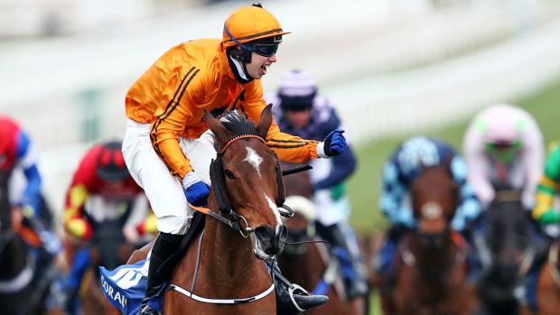 Heaven Help Us ridden by Richard Condon (Photo by Tim Goode - Pool/Getty Images)