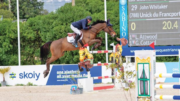 John Whitaker with Unick du Francport credit Vilamouraequestriancentre