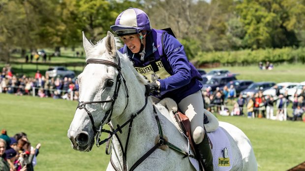 How fit does an event rider need to be for cross country