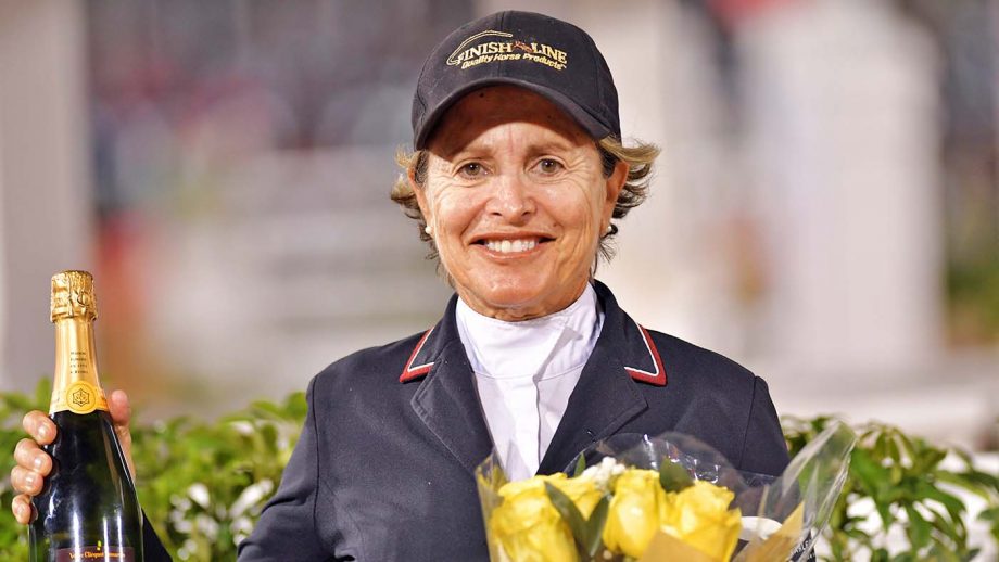 Margie Engle McLain Ward Sapphire showjumping hall of fame