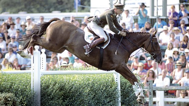 Captain John Ledingham with Kilbaha