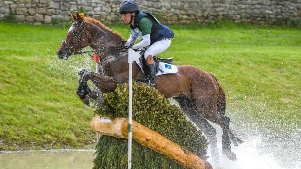 Bramham Horse Trials 2021 cancelled: Simon Grieve and Mr Fahrenheit III at the event in 2019