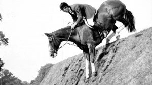 David Broome on Mister Softee wins the Hickstead Derby. Used 17/9/66.