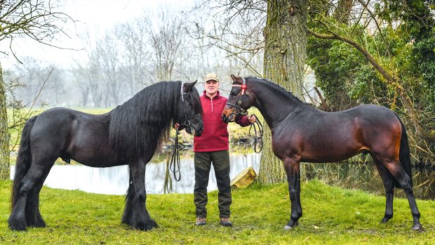 Philip Ward-Burton, in-hand producer