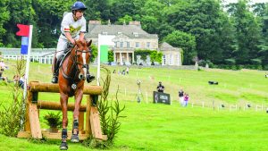 Gatcombe Horse Trials tickets Harry Meade is preparing to return to eventing – Red Kite is one of the horses he will ride at his first event back