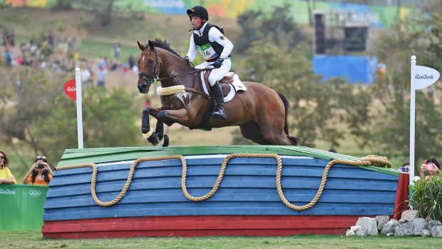 Michael Jung riding La Biosthetique Sam FBW at the Rio 2016 Olympics.