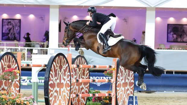 LGCT of DOHA - Class 4 - Scott Brash (GBR) on Hello Vincent - DOHA, Al Shaqab - 5 March 2021 - ph.Stefano Grasso/LGCT
