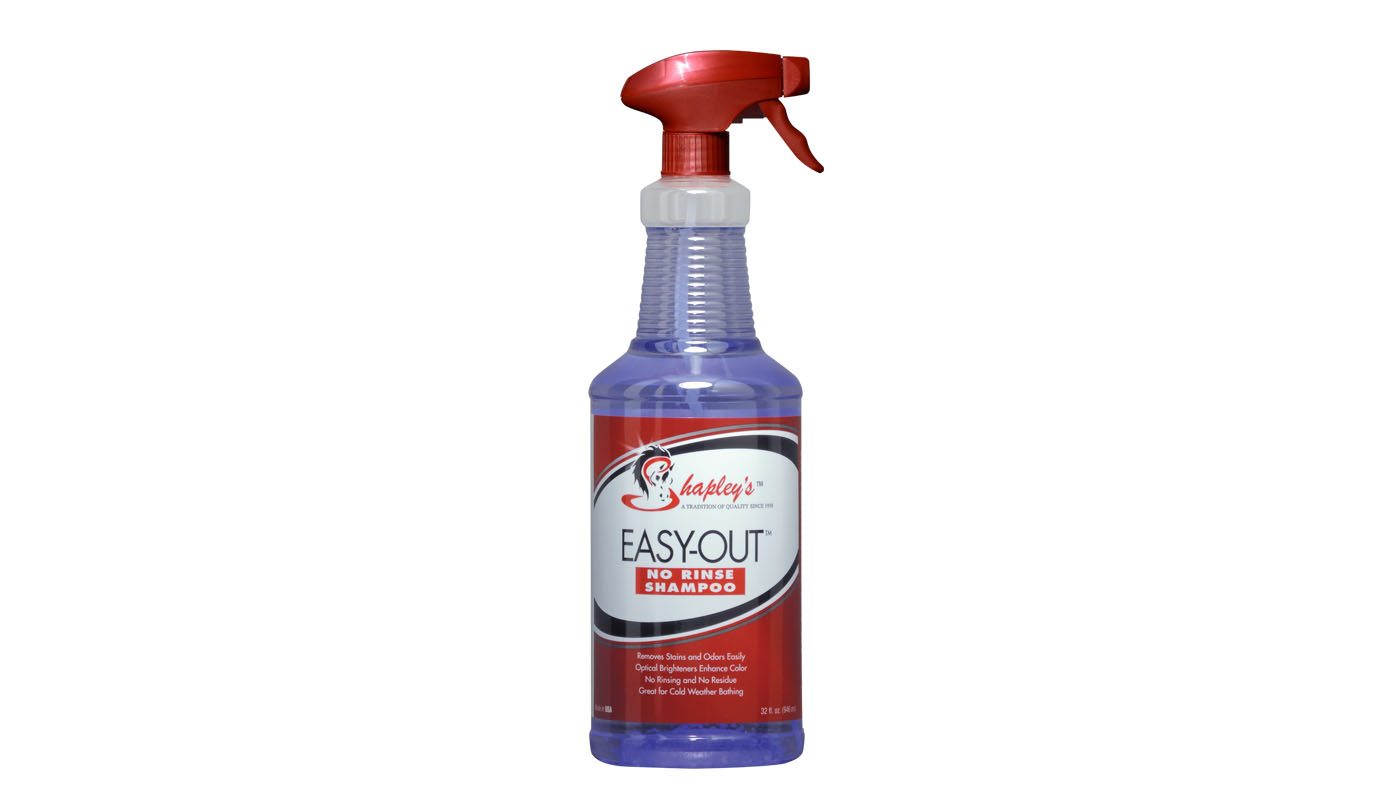 Shapley’s Easy Out no rinse shampoo