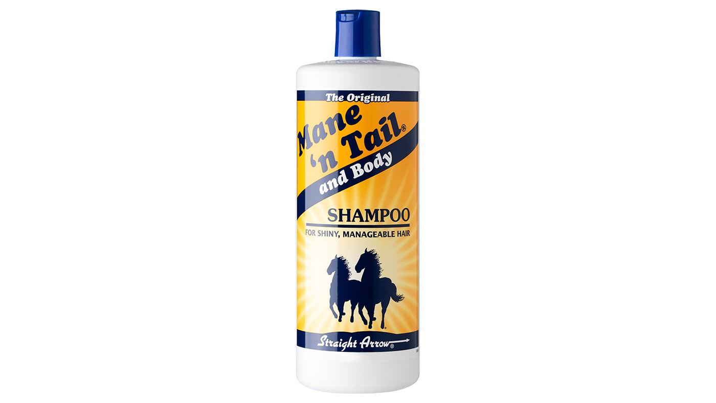 Straight Arrow shampoo