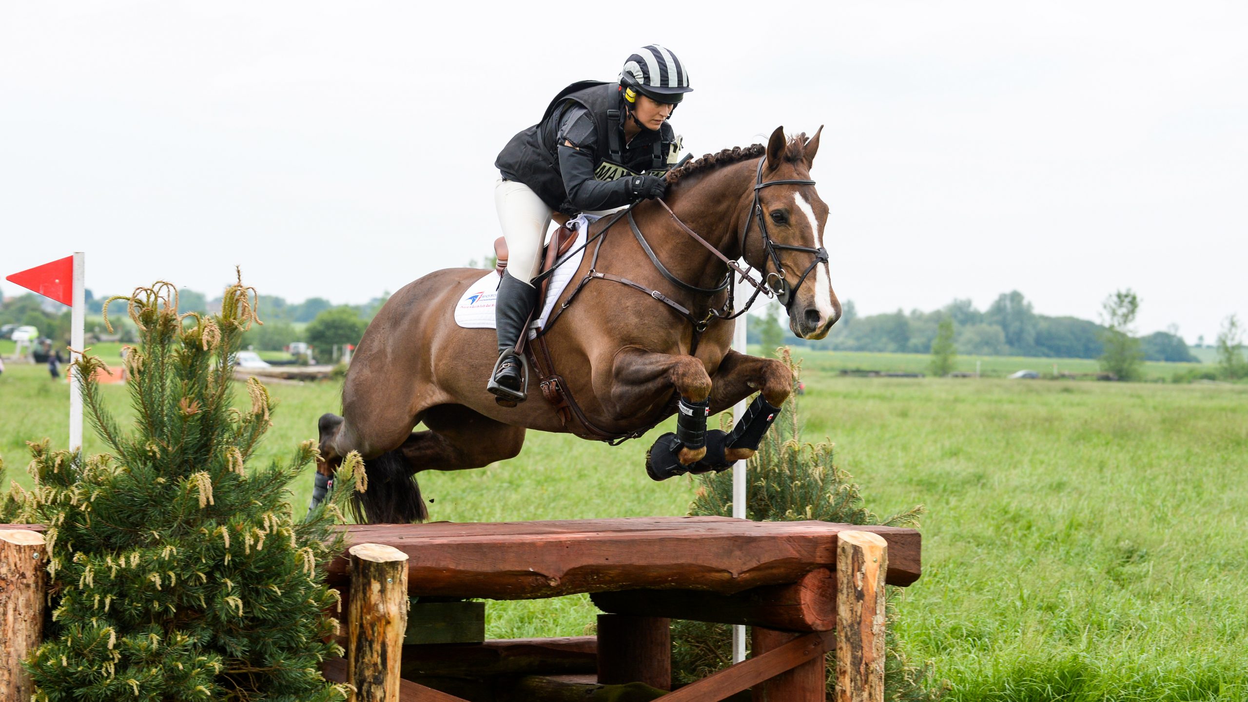 Kate Walls riding ALTER EGO Placed 14th in OI Section C at Little Downham Horse Trials at Ely Eventing Centre, Cambridgeshire, UK, 30th May 2014