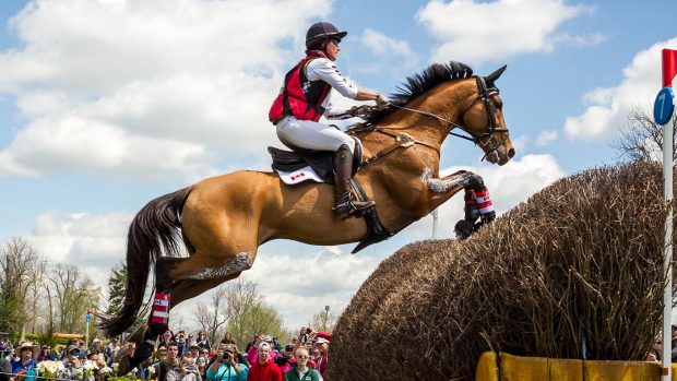 horse retired Kentucky Three-Day Event