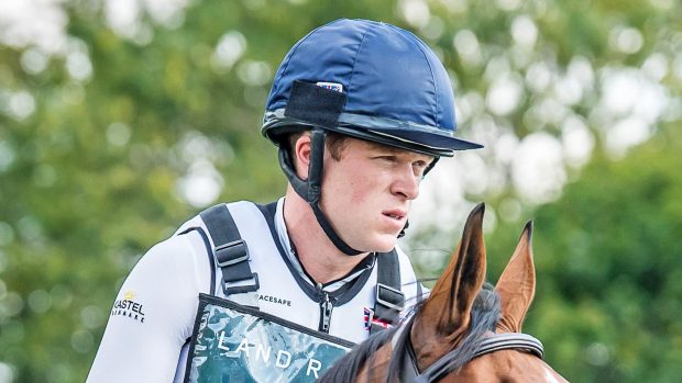 Sam Ecroyd is in hospital following a cross-country fall at Kelsall Hill