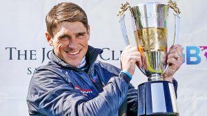 Harry Skelton crowned champion jumps jockey for 2020/21 season.
