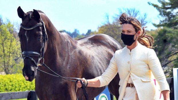 Kentucky first trot-up 2021: Tamie Smith and Mai Baum
