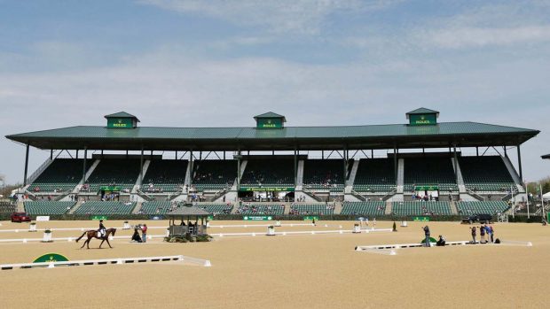 Kentucky Three-Day Event 2021 dressage times