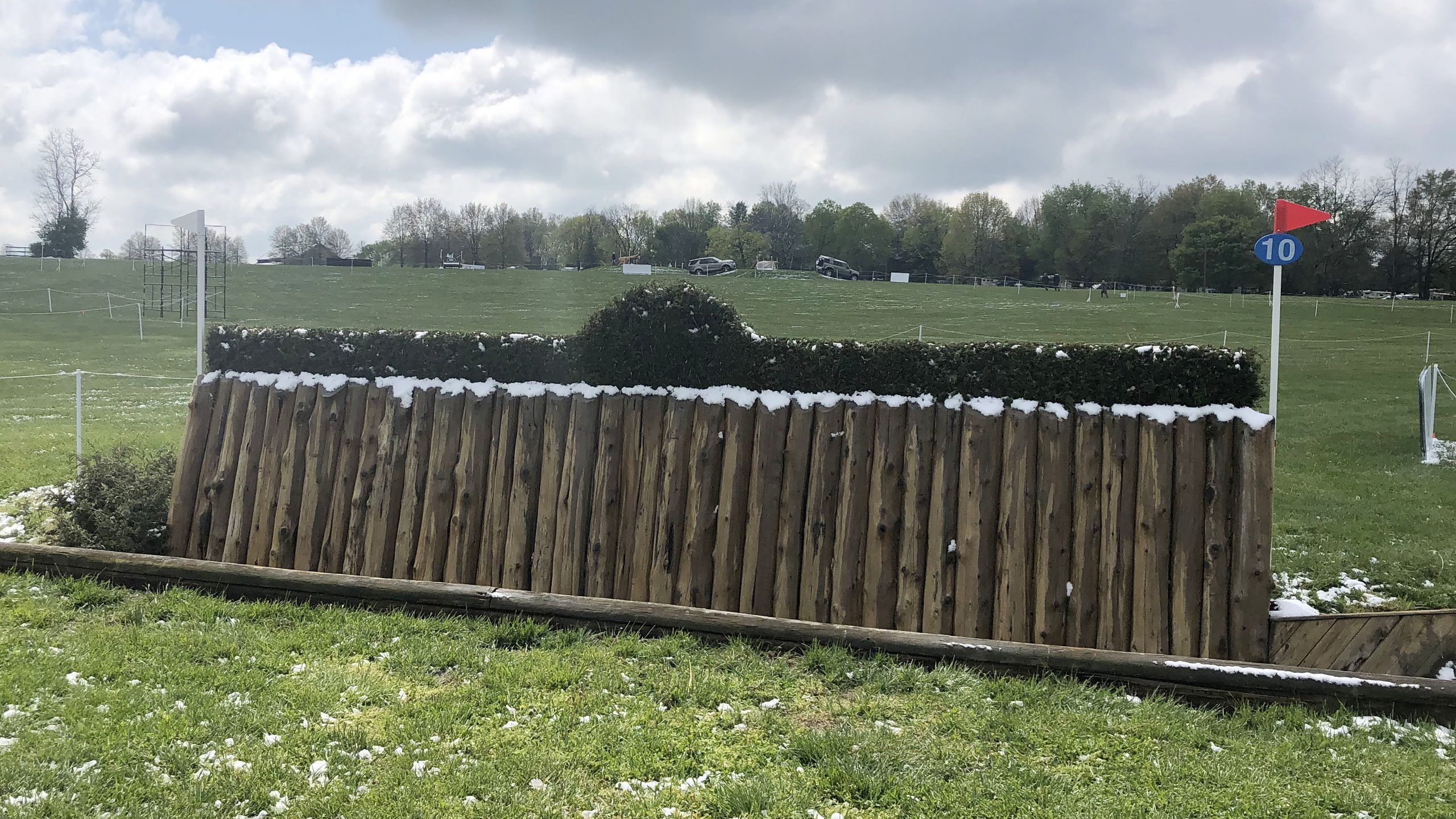 Kentucky cross-country course 2021 fence 10