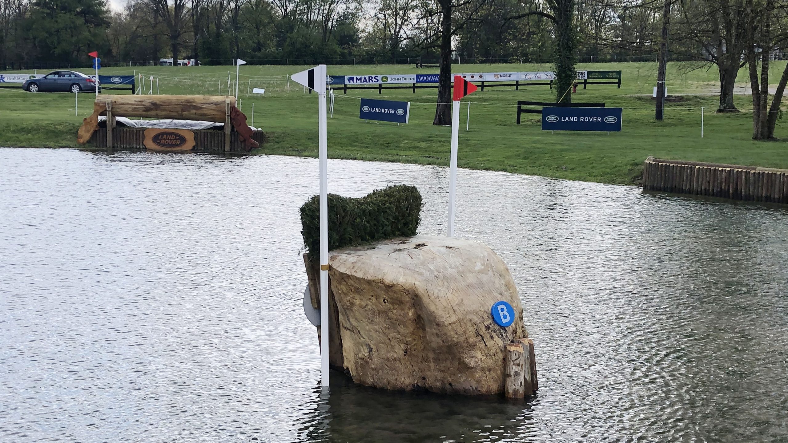 Kentucky cross-country course 2021 fence 11b alternative