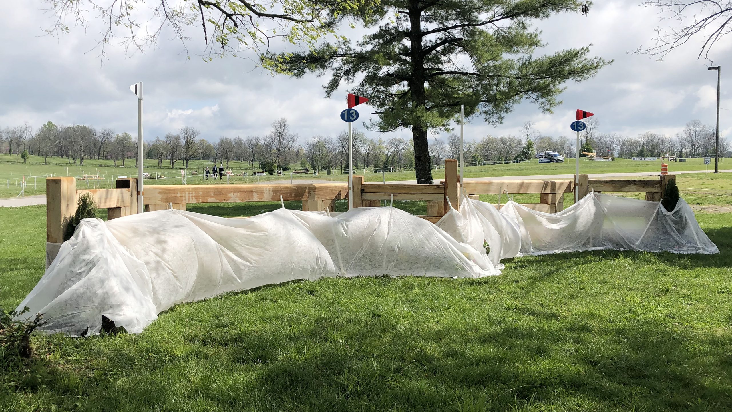 Kentucky cross-country course 2021 fence 13