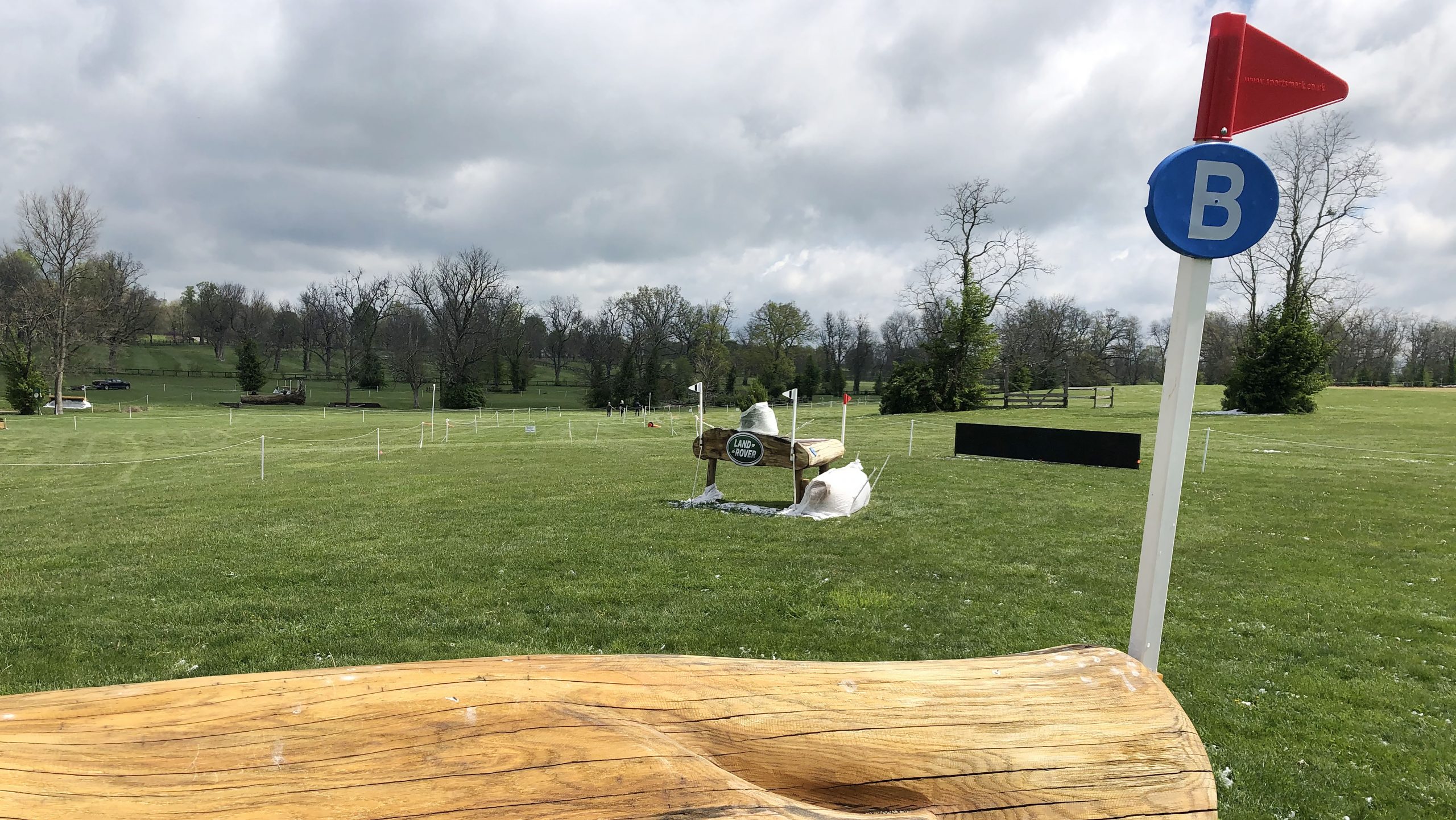 Kentucky cross-country course 2021 fence 14b