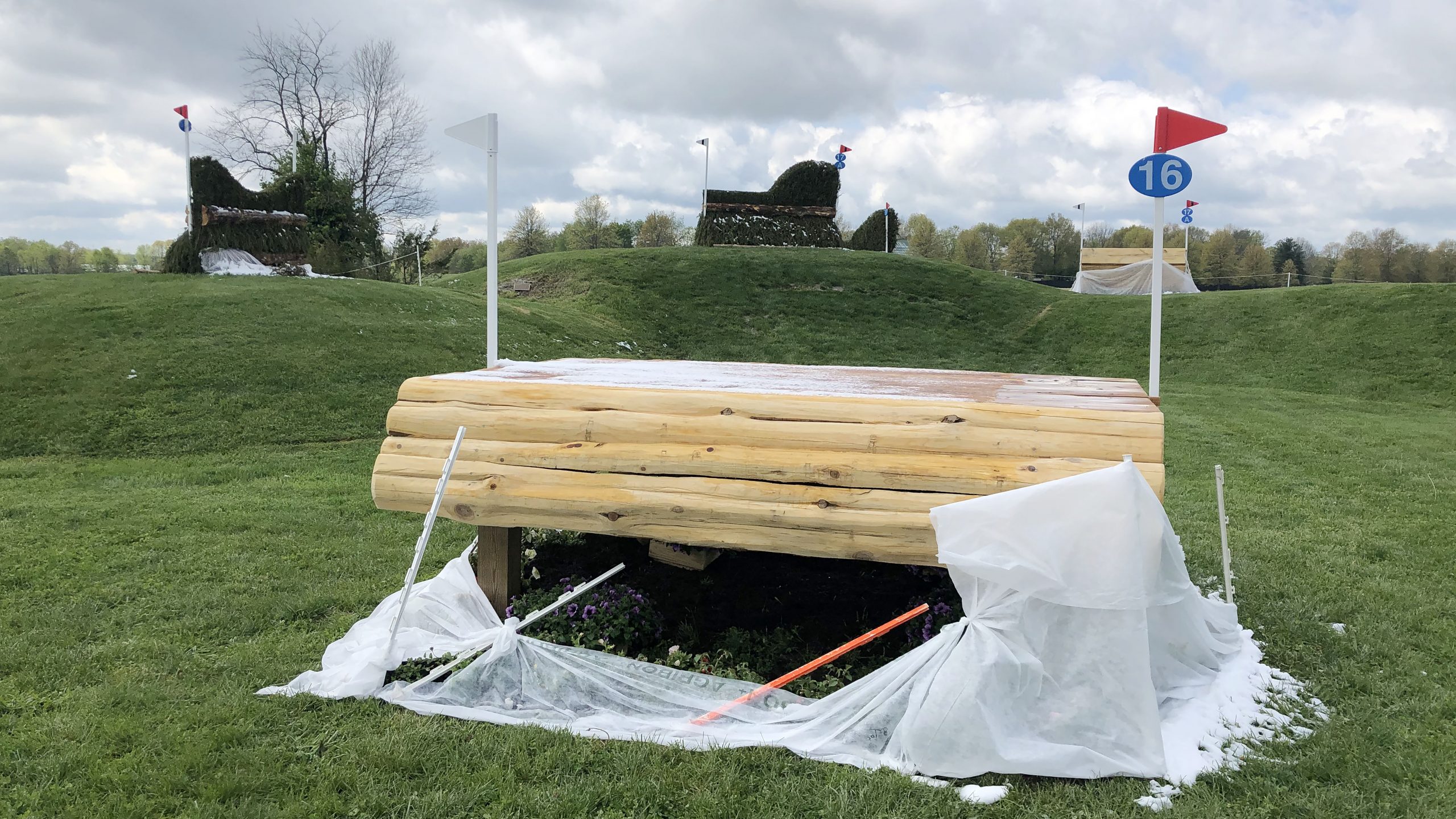 Kentucky cross-country course 2021 fence 16